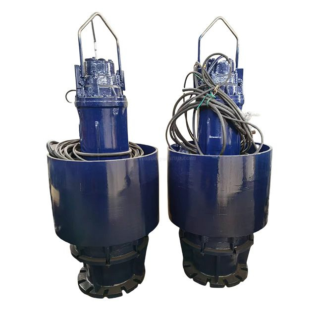 Submersible Screw Centrifugal Pumps