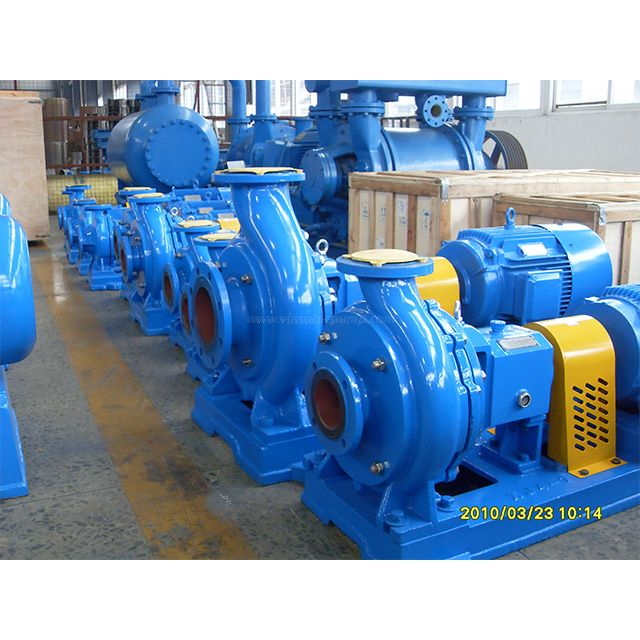 Open Impeller Pulp Pumps