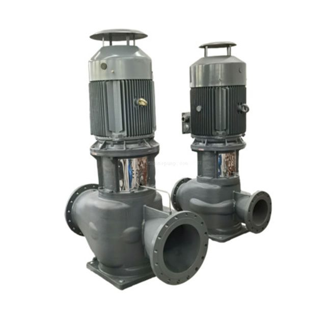 Double Suction In Line Centrifugal Pumps