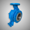 Chromium Cast Iron Water Slurry Centrifugal Pump Volute Casing
