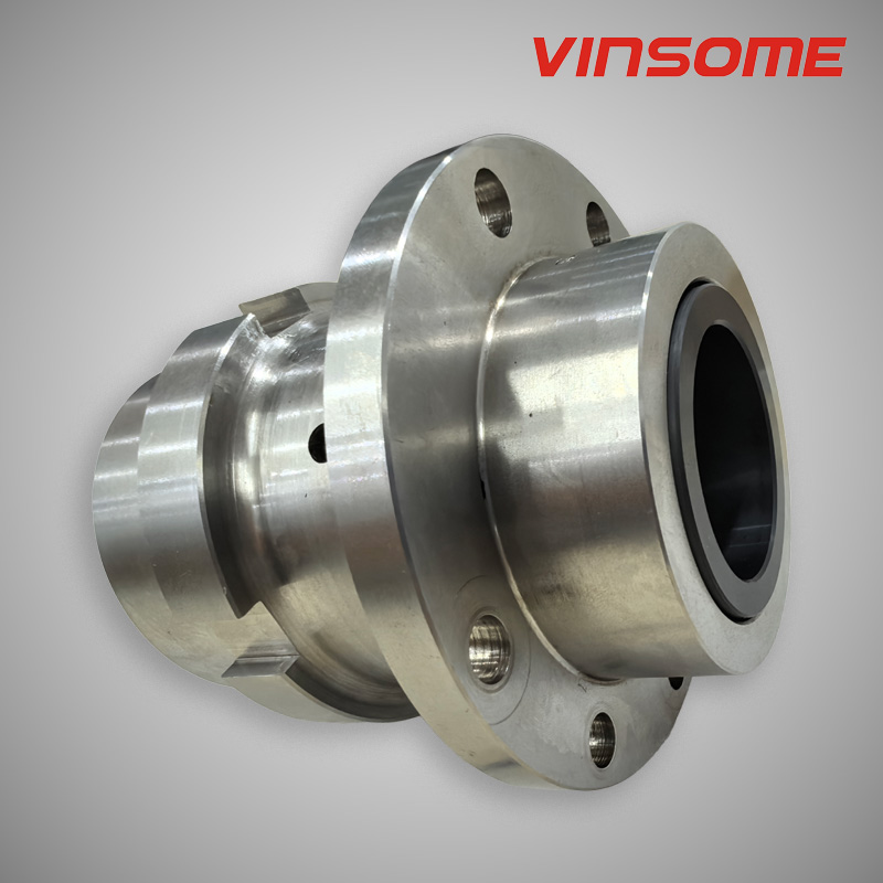 Customized Sewage Pump Parts Stainless Steel Bearing Carrier Assembly