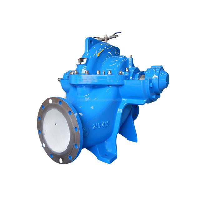 Double Suction Split Case Centrifugal Pumps