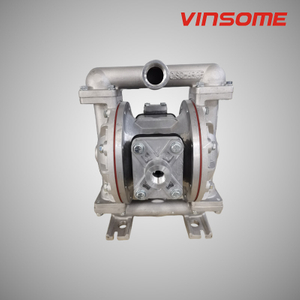 Metallic AODD Air-Operated Diaphragm Pump