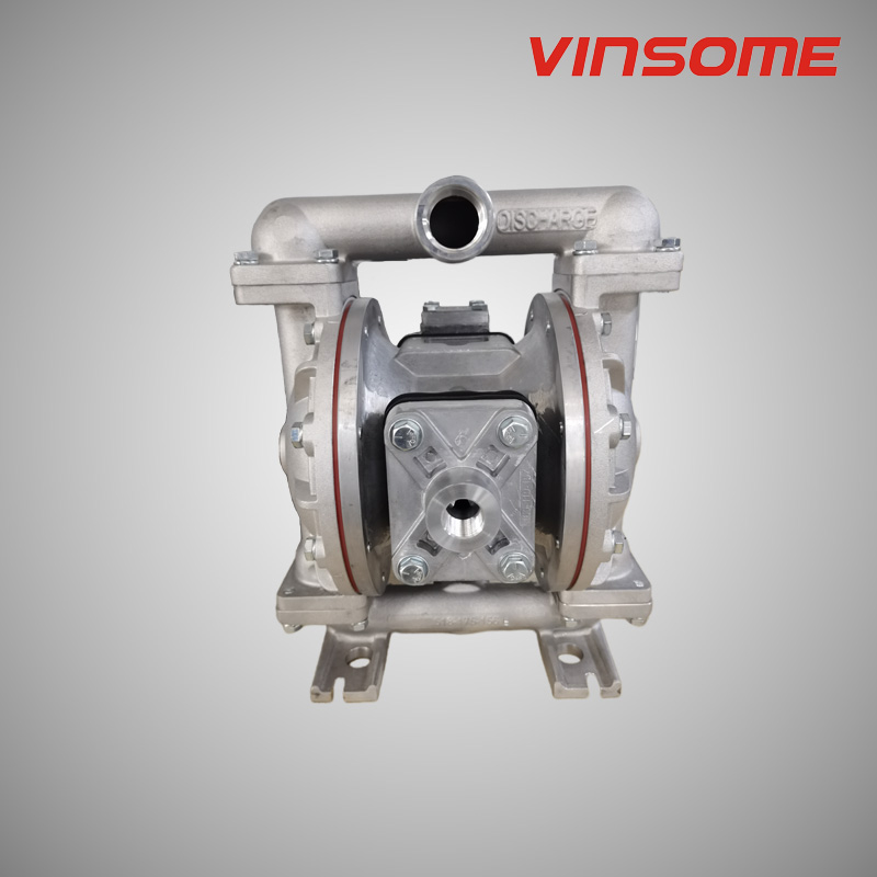 Metallic AODD Air-Operated Diaphragm Pump