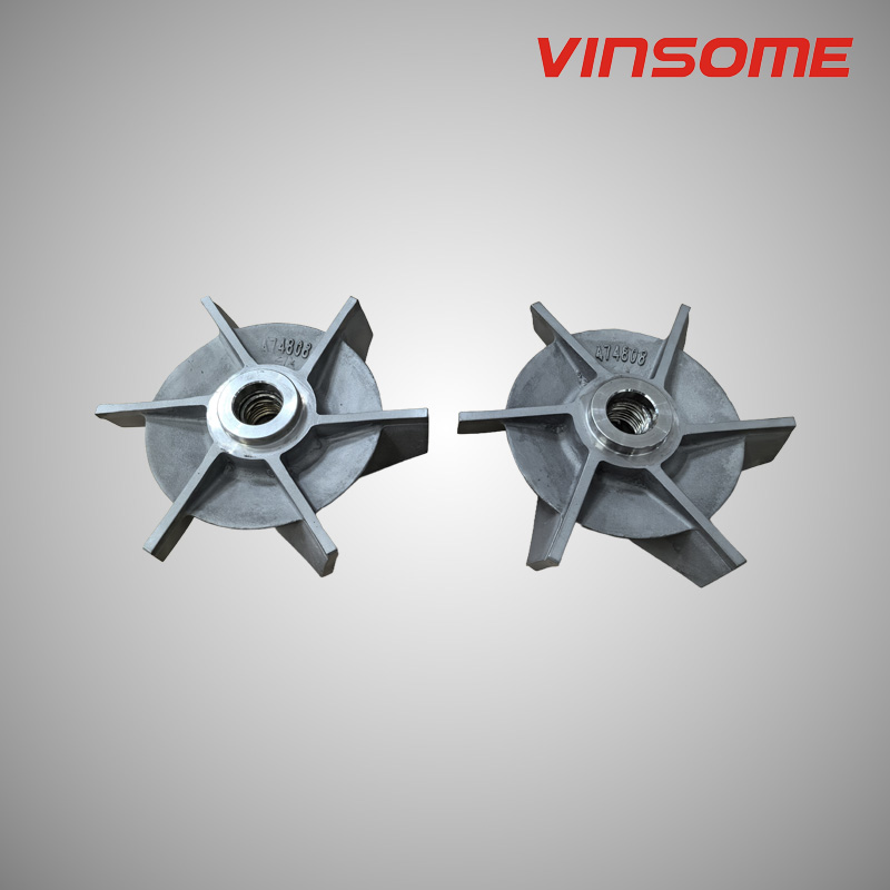 SULZER High Efficiency Open Type Industrial Centrifugal Pump Replacement Impeller